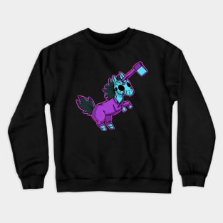 Slasher Uni Gamer Crewneck Sweatshirt